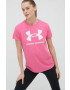 Under Armour Тениска 1356305.634 в розово - Pepit.bg