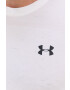 Under Armour Тениска 1361131 мъжка в бяло с принт - Pepit.bg