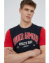 Under Armour Тениска 1370515 в черно с принт - Pepit.bg