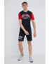 Under Armour Тениска 1370515 в черно с принт - Pepit.bg