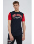 Under Armour Тениска 1370515 в черно с принт - Pepit.bg
