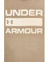 Under Armour Тениска в зелено с принт - Pepit.bg