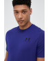 Under Armour Тениска в синьо с изчистен дизайн - Pepit.bg