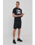 Under Armour Тениска 1361673 мъжка в черно с принт - Pepit.bg