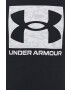 Under Armour Тениска 1361673 мъжка в черно с принт - Pepit.bg