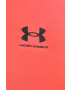 Under Armour Тениска за трениране 1361518 в червено с изчистен дизайн - Pepit.bg