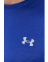 Under Armour Тениска 1361426 мъжка в тъмносиньо с изчистен дизайн - Pepit.bg