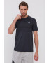 Under Armour Тениска мъжка в черно с принт - Pepit.bg