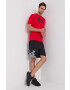 Under Armour Тениска 1329583 мъжка в червено с принт - Pepit.bg