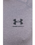 Under Armour Тениска за трениране в сиво с изчистен дизайн - Pepit.bg