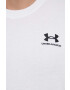 Under Armour Тениска за трениране Logo Embroidered в бяло с изчистен дизайн - Pepit.bg