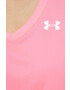 Under Armour Тениска за трениране Tech в розово - Pepit.bg