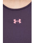 Under Armour Топ за трениране Armour Mesh в лилаво - Pepit.bg