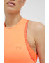 Under Armour Топ за трениране Knockout 2.0 в оранжево - Pepit.bg