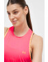 Under Armour Топ за трениране Knockout 2.0 в розово - Pepit.bg