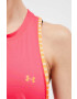 Under Armour Топ за трениране Knockout 2.0 в розово - Pepit.bg