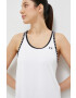 Under Armour Топ за трениране Knockout в бяло - Pepit.bg
