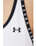 Under Armour Топ за трениране Knockout в бяло - Pepit.bg