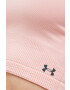 Under Armour Топ за трениране Rush Seamless в розово - Pepit.bg