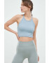 Under Armour Топ за трениране Rush Seamless в синьо - Pepit.bg