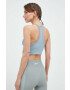 Under Armour Топ за трениране Rush Seamless в синьо - Pepit.bg