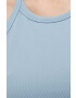 Under Armour Топ за трениране Rush Seamless в синьо - Pepit.bg