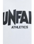 Unfair Athletics Памучна тениска в бяло с принт - Pepit.bg