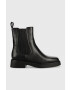 Vagabond Shoemakers Боти Jillian в черно с равна подметка - Pepit.bg