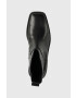 Vagabond Shoemakers Боти Jillian в черно с равна подметка - Pepit.bg