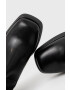 Vagabond Shoemakers Боти Brooke дамски в черно с висок ток - Pepit.bg