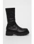 Vagabond Shoemakers Боти Cosmo 2.0 дамски в черно с платформа - Pepit.bg