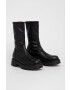 Vagabond Shoemakers Боти Cosmo 2.0 дамски в черно с платформа - Pepit.bg