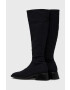 Vagabond Shoemakers Ботуши Blanca в черно с платформа - Pepit.bg