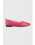 Vagabond Shoemakers Кожени балеринки Delia в лилаво - Pepit.bg
