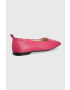 Vagabond Shoemakers Кожени балеринки Delia в лилаво - Pepit.bg