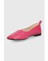 Vagabond Shoemakers Кожени балеринки Delia в лилаво - Pepit.bg