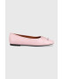 Vagabond Shoemakers Кожени балеринки JOLIN в розово 5508.101.45 - Pepit.bg