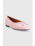 Vagabond Shoemakers Кожени балеринки JOLIN в розово 5508.101.45 - Pepit.bg