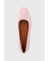 Vagabond Shoemakers Кожени балеринки JOLIN в розово 5508.101.45 - Pepit.bg