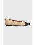 Vagabond Shoemakers Кожени балеринки JOLIN в бежово 5508.642.95 - Pepit.bg