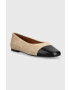 Vagabond Shoemakers Кожени балеринки JOLIN в бежово 5508.642.95 - Pepit.bg