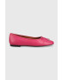 Vagabond Shoemakers Кожени балеринки JOLIN в розово - Pepit.bg