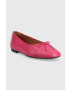 Vagabond Shoemakers Кожени балеринки JOLIN в розово - Pepit.bg