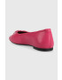 Vagabond Shoemakers Кожени балеринки JOLIN в розово - Pepit.bg