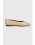Vagabond Shoemakers Кожени балеринки JOLIN в бежово 5508.160.13 - Pepit.bg