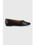 Vagabond Shoemakers Кожени балеринки JOLIN в черно 5508.001.20 - Pepit.bg