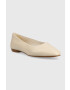 Vagabond Shoemakers Кожени балеринки SANDY в бежово 5505.101.02 - Pepit.bg