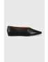 Vagabond Shoemakers Кожени балеринки Wioletta в черно - Pepit.bg