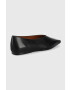 Vagabond Shoemakers Кожени балеринки Wioletta в черно - Pepit.bg