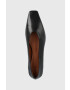 Vagabond Shoemakers Кожени балеринки Wioletta в черно - Pepit.bg